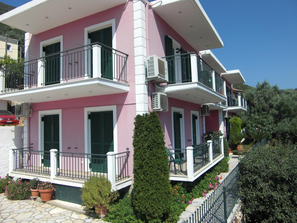 Galini Studios Syvota Exterior foto
