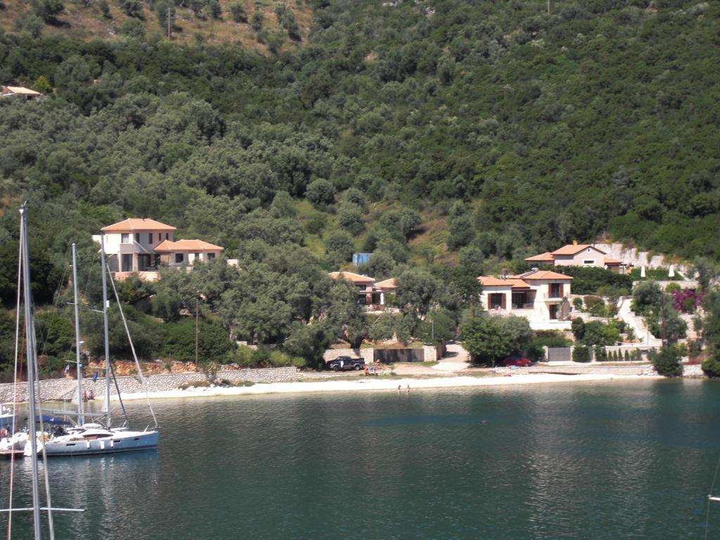 Galini Studios Syvota Exterior foto
