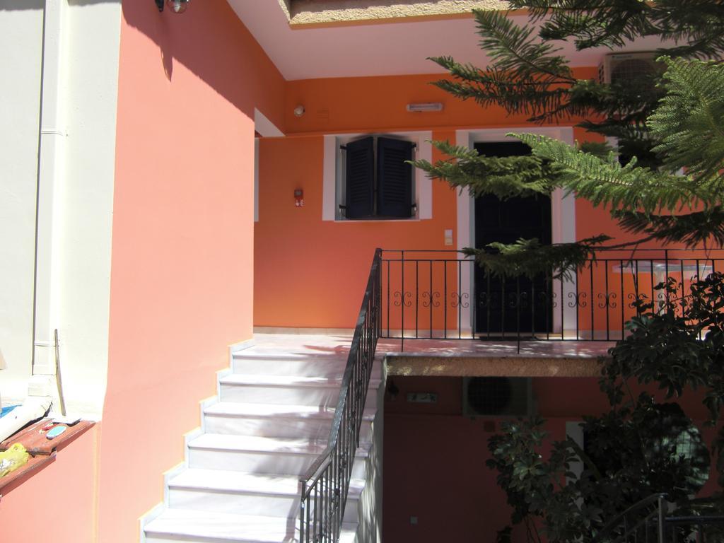 Galini Studios Syvota Exterior foto